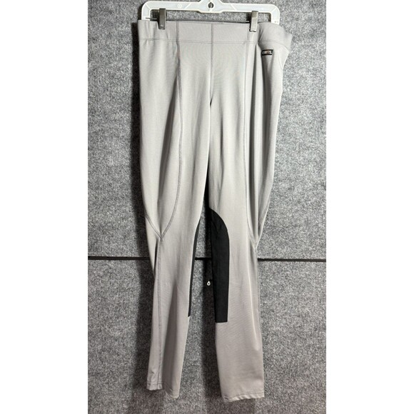 Kerrits Pants - Kerrits Full Seat Riding Tights Womens XL Gray Equestrian Breeches Stretch